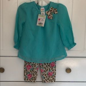 Babygirl Outfit 18 months NWT